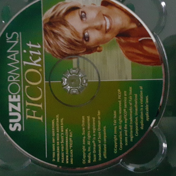 Suze Ormans Fico kit - Picture 2 of 4